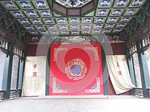 Shenyang Palace Museumã€€of chinaï¼Stage